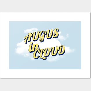 Augus in Cloud Posters and Art